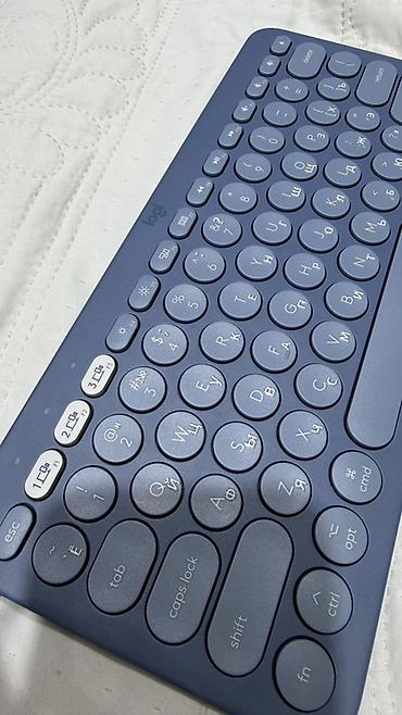 mx keys: Клавиатура, Logitech, Bluetooth подключение — 2