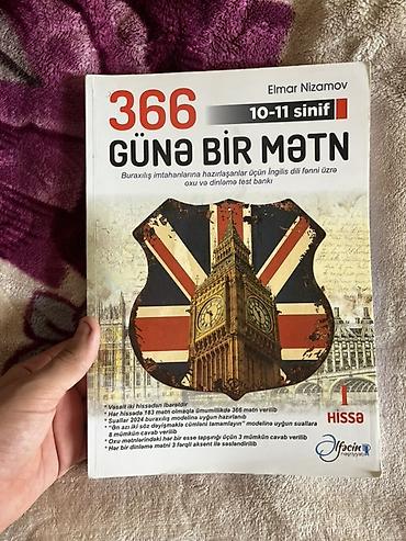 elmin: İngilis dili 10-cu sinif, 2024 il — 1