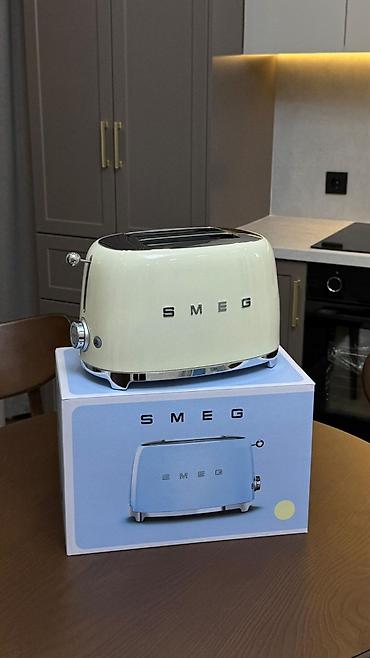Ашкана буюмдары: ⚡Новый ОРИГИНАЛ Тостер SMEG (Кремовый) в коробке ✨ В наличии в — 2