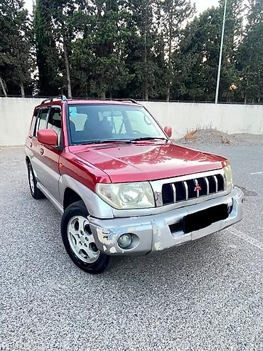 sky 49 moped: Mitsubishi Pajero: 1.8 l | 1998 il 405000 km Ofrouder/SUV — 2