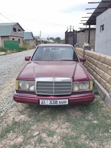 продам машину срочно нужны деньги: Mercedes-Benz W124: 1989 г., 2.3 л, Автомат, Бензин, Седан