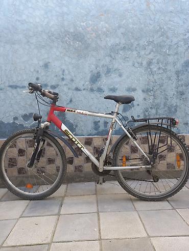 kasset: Scott MK4 dağ velosipedi Almanoyadan gəlib.əyləcləri yerindədir.çox — 1