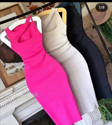 Haljine: Haljine Vel S M
Nove
Pamuk elastin — 6