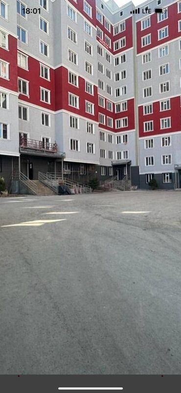 квартира киргизия: 2 бөлмө, 61 кв. м, Элитка, 5 кабат, Евроремонт