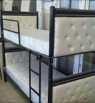 Sifarişlə çarpayılar: Kravatlar Matrasla 200 azn Her novde her rengde 1 mertebe ve 2 mertebe — 23