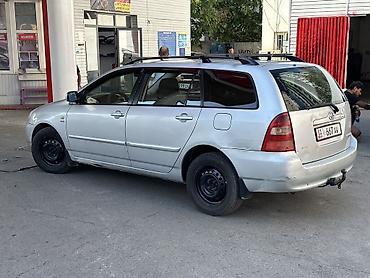 таота филдер: Toyota Corolla: 2003 г., 1.4 л, Механика, Бензин, Универсал — 4