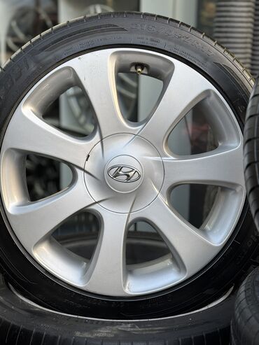 Disklər: İşlənmiş Disk Hyundai R 17, 5 Boltlu