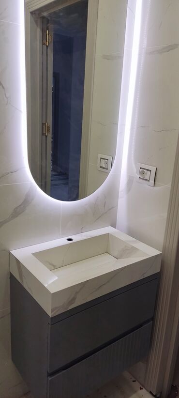 düyü: Banyo üçün xüsusi dizayn mebel və quraşdırma xidmətləri - Divara