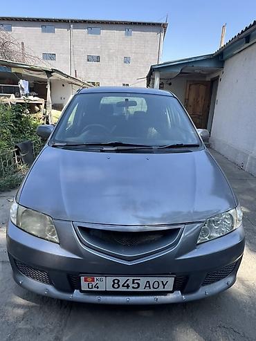 вложение: Mazda PREMACY: 2003 г., 1.8 л, Автомат, Бензин, Минивэн — 7