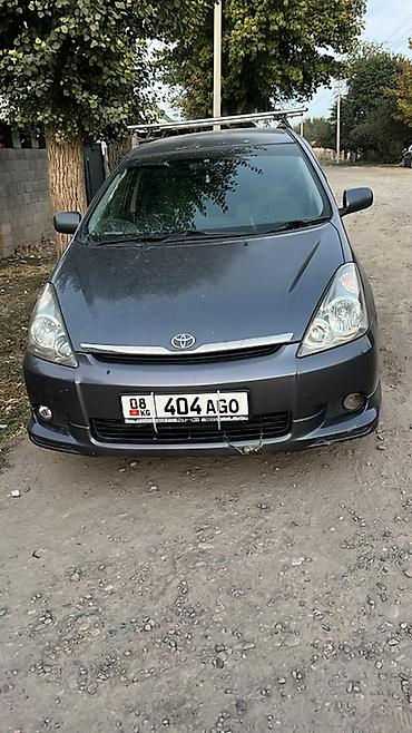 Toyota: Toyota WISH: 2004 г., 1.8 л, Бензин, Универсал — 4