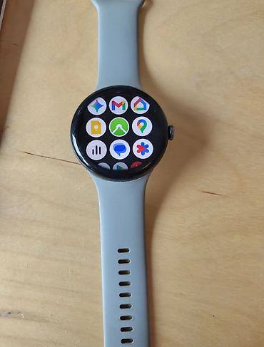 android auto: Смарт‑часы Google Pixel Watch 3 45мм Зарядка в комплекте - Круглый — 2