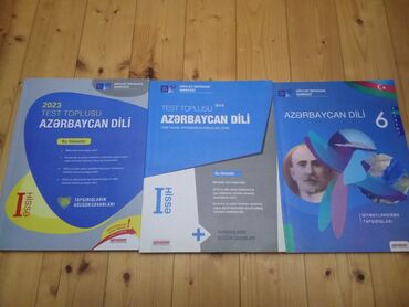 azərbaycan dili tapşırıqlar toplusu pdf: 2023 tes toplusu 6 azn
2019 test toplusu 3 azn
Azərbaycan dili 6 3 azn