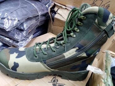 Oprema i sredstva za zaštitu: Vojne Cizme Cordura NOVE Maskirne Cizme AKCIJA Cene nisu fiksne — 5