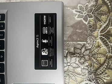 Ноутбуки и аксессуары: Acer Aspire 3 15 noutbuk Xüsusiyyətlər: - Ekran: 15.6", Full HD 1080p — 2