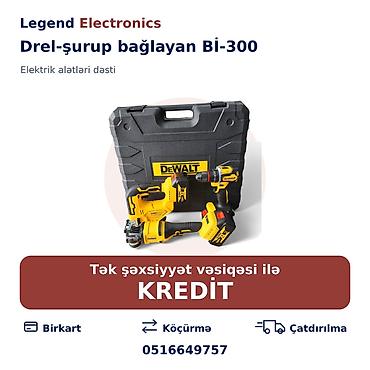Yeni Drel dəsti, Drel-şurupaçan
