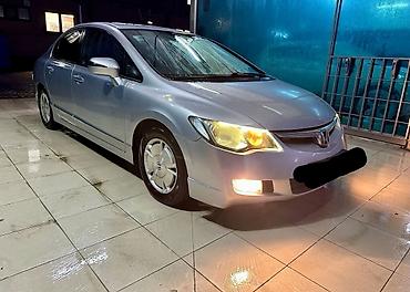 jac j7: Honda Civic: 2008 г. — 2