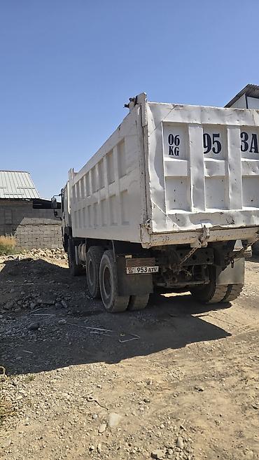 хово кум: Самосвал HOWO Sinotruk 371 - Конфигурация колес: 6x4/8x4 (по фото – — 3