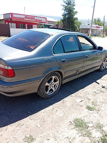 bud e9: BMW 5 series: 2003 г., 2.2 л, Механика, Бензин, Седан — 8