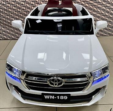toyota 100: Uşaq elektromobili Toyota Land Cruiser WN189 Qız və oğlan üçün rənglər — 9