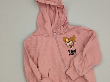 sinsay kapcie jednorożce: Sweatshirt, SinSay, 5-6 years, 110-116 cm, condition - Very good