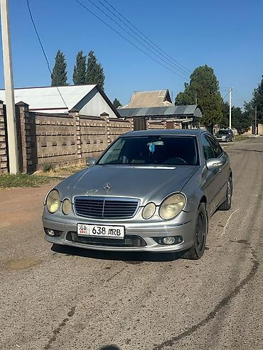 е55 w211: Mercedes-Benz : 2004 г., 1.8 л, Автомат, Бензин, Седан — 1
