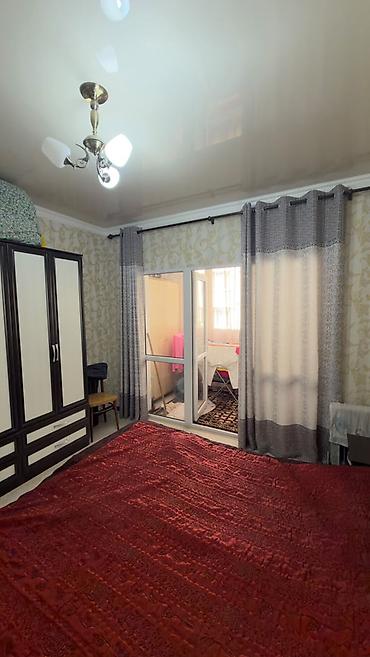 мкр улан 2 продаю квартиру: 2 комнаты, 67 м², Улан-2 мкр 106 серия улучшенная, 1 этаж — 7