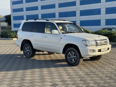 форанер 2005: Toyota Land Cruiser: 2005 г., 4.5 л, Автомат, Газ, Внедорожник