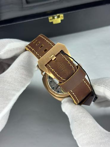 Aksesuarlar: Yeni, Qol saatı, Panerai Luminor, rəng - Qızılı — 7