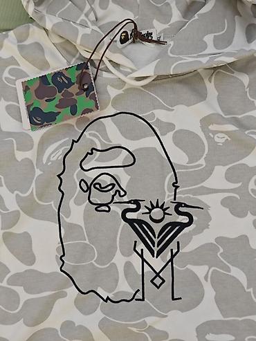 alt geyim: BAPE (A Bathing Ape) Miami kapsul kolleksiyası üçün xaki naxışlı — 2