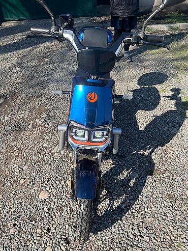 Скутеры: Электроскутер Demansh SH - Электропривод, бесшумная работа - — 1