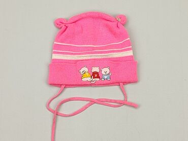 czapka zimowa dziecięca: Czapka, 4-5 lat, 40-41 cm, stan - Dobry