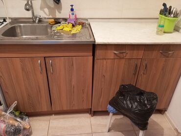 шкаф кухонный напольный: Ашкана үчүн шкаф, Асма, Жуугучу менен