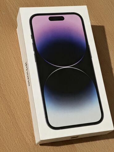 iphone 14 plus: IPhone 14 Pro, Б/у, 512 ГБ, Deep Purple, Зарядное устройство, Чехол, Коробка, 89 %