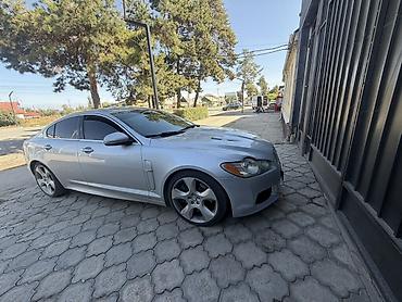 Jaguar: Jaguar XF: 2009 г., 5 л, Автомат, Бензин, Седан — 2