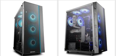 купит компьютер игровой: Корпус ПК, Новый, DeepCool, ATX, цвет - Черный