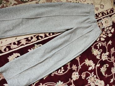 пошив верхней одежды: Повседневные брюки, Кюлоты, Турция, Хлопок, Средняя талия, Осень-весна, S (EU 36), M (EU 38)