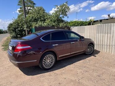 через банк машина: Nissan Teana: 2008 г., 3.5 л, Газ, Седан