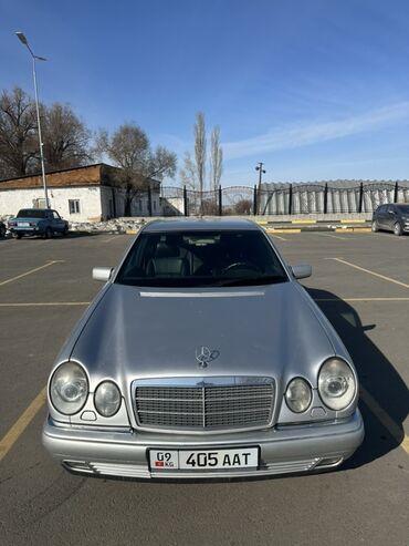 Mercedes-Benz: Mercedes-Benz E-Class: 1996 г., 4.2 л, Автомат, Бензин, Седан — 3