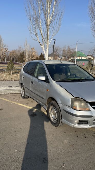 ниссан хстрайл: Nissan Almera Tino: 2002 г., 2 л, Вариатор, Бензин, Хетчбек