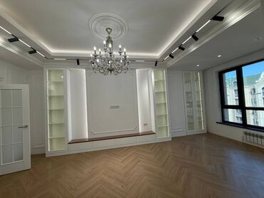 село чалдовар: 3 комнаты, 120 м², Элитка, 12 этаж, Дизайнерский ремонт