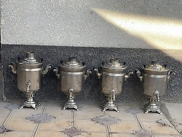 Самовары: Самовар, Б/у, Платная доставка, Самовывоз — 6