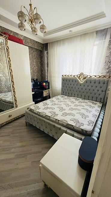 divar ref: İkinəfərlik çarpayı, 2 tumba, Dolab, Komod, Türkiyə, İşlənmiş — 8
