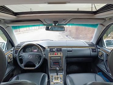 bye e5: Mercedes-Benz E-Class: 1999 г., 3.2 л, Автомат, Бензин, Седан — 3
