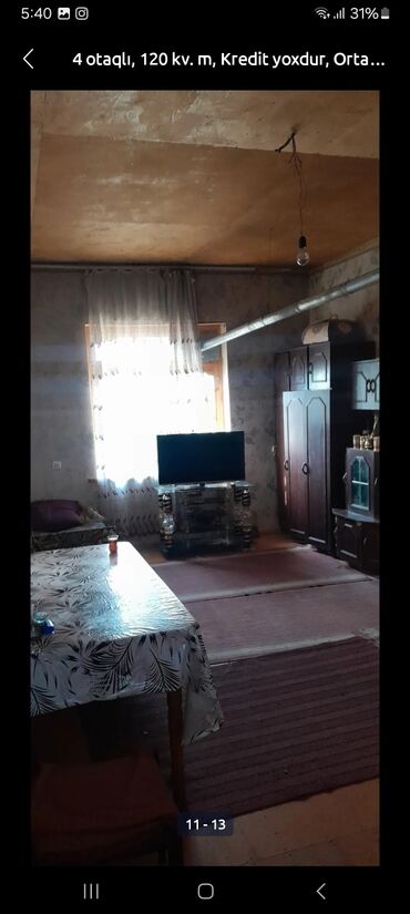 Həyət evləri və villaların satışı: 4 otaqlı, 200 kv. m, Kredit yoxdur, Orta təmir -da lalafo.az — 11 Həyət evləri və villaların satışı: 4 otaqlı, 200 kv. m, Kredit yoxdur, Orta təmir — 11