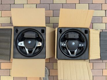 руль на 2107: Руль BMW 2021 г., Колдонулган, Оригинал, Германия