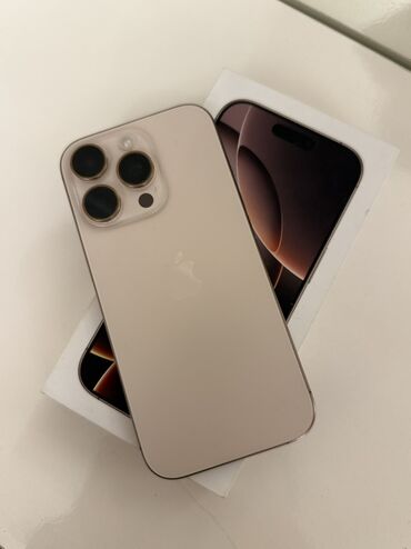 world telecom iphone 11 pro: IPhone 16 Pro, 256 ГБ, Desert Titanium, Face ID