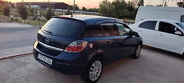 Opel: Opel Astra H – 5 qapılı hetçbek - Kuzov: tünd mavi, hetçbek, arxa — 11