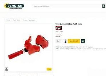 Stege: Ugaona stega Bessey WS3 - Tip: profesionalna ugaona stega za spajanje — 10