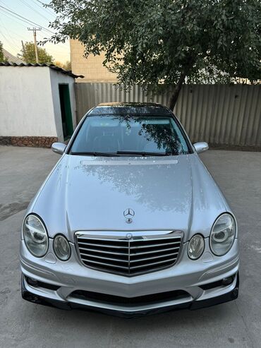 молдинги мерс: Mercedes-Benz E-Class: 2002 г., 5 л, Автомат, Бензин, Седан