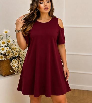 Haljine: 06. 🌸 MODA ZA PUNIJE DAME 🌸 ✨ Udobna i lagana haljina A kroja ✨ na lalafo.rs — 6 Haljine: 06. 🌸 MODA ZA PUNIJE DAME 🌸 ✨ Udobna i lagana haljina A kroja ✨ — 6